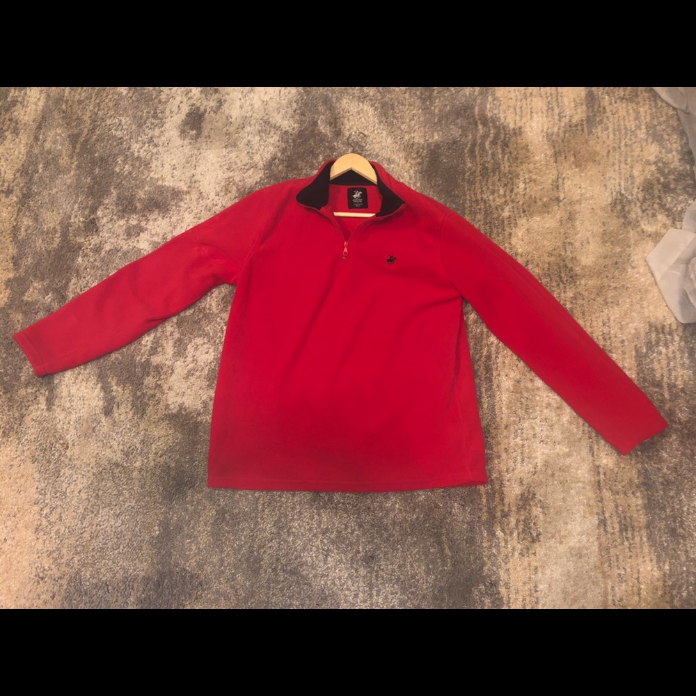 Polo - Ralph Lauren RED new sweater